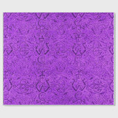 Vintages Triskle keltisches Geschenkpapier (Flach)