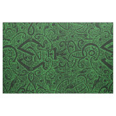Vintages Triskle keltisches Stoff (Fat Quarter (45,7 x 55,9 cm))