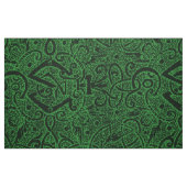 Vintages Triskle keltisches Stoff (Fat Quarter (45,7 x 55,9 cm))