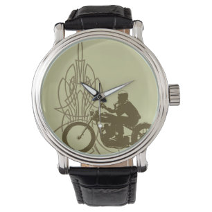 Vintages Triumph-Reiten Armbanduhr