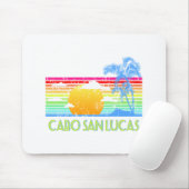 Vintages Tropical Cabo San Lucas Mousepad (Mit Mouse)