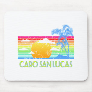 Vintages Tropical Cabo San Lucas Mousepad