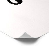 Vintages tropisches Ananas Hibiskus Blumenbanner Poster (Ecke)