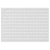 Vintages tropisches FruchtZitronenmuster Tischdecke (Vorderseite (Horizontal))