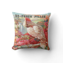 Vintages tropisches Kakadu