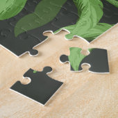 Vintages tropisches Muster Puzzle (Seite)