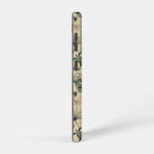 Vintages tropisches Muster Samsung Galaxy Hülle (Rechte Seite)