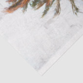 Vintages tropisches Palm Tree Beach Dekoupage Seidenpapier (Ausschnitt)