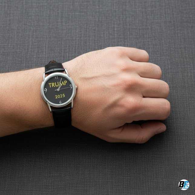Vintages Trump 2025-Design Armbanduhr (Vintage Watch 2025)