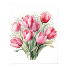 Vintages Tulip Elegante