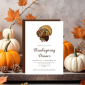 Vintages Türkei Erntedank Einladung