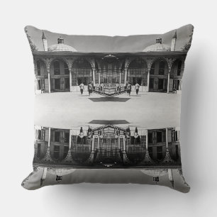 Vintages Türkei Istanbul Topkapi Palastmuseum Post Kissen