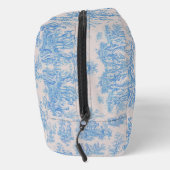 Vintages türkisblaues Jouilongramm Waschbeutel (Rechts)