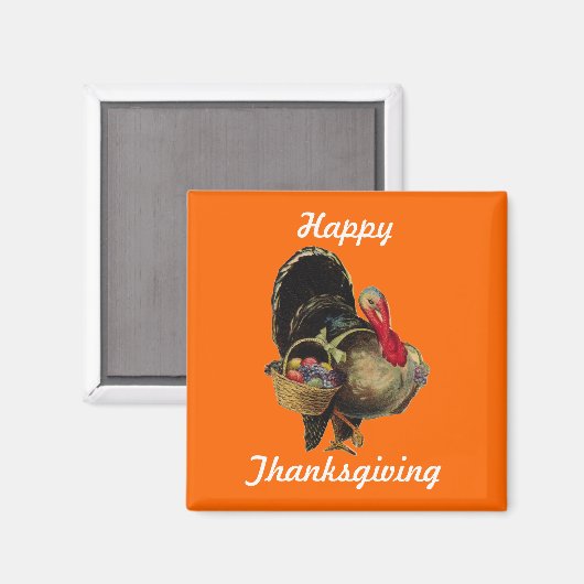 Vintages türkisches Magnet (Vorderseite/Rückseite)