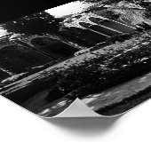 Vintages Türkisches Museum Istanbul Topkapi Poster (Ecke)