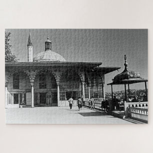 Vintages Türkisches Palastmuseum Istanbul Topkapi Puzzle
