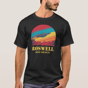 Vintages UFO Roswell New Mexico T-Shirt