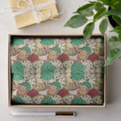 Vintages Uhrenpapier Seidenpapier (Geschenk)