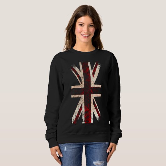 VINTAGES UK SWEATSHIRT (Vorne ganz)
