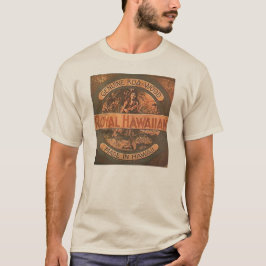 Vintages Ukulele-Aufkleber-Shirt T-Shirt