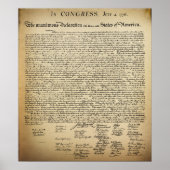 Vintages Unabhängigkeitspaket Poster (Vorne)