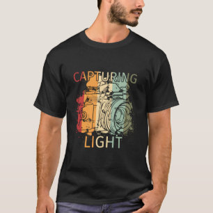 Vintages und lustiges Fotogeschenk T-Shirt