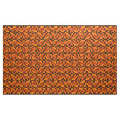 Vintages und Retro-geziertes Mustergewebe Stoff (Yard (91,4 cm))