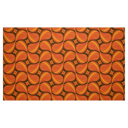 Vintages und Retro-geziertes Mustergewebe Stoff (Fat Quarter (45,7 x 55,9 cm))