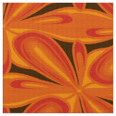 Vintages und Retro-geziertes Mustergewebe Stoff (Nahaufnahme)