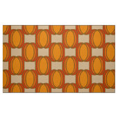 Vintages und Retro-geziertes Mustergewebe Stoff (Fat Quarter (45,7 x 55,9 cm))