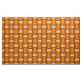 Vintages und Retro-geziertes Mustergewebe Stoff (Yard (91,4 cm))