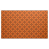 Vintages und Retro-geziertes Mustergewebe Stoff (Yard (91,4 cm))