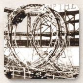 Vintages Untersetzer (Vorderseite)