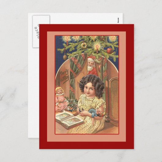 Vintages Urlaubsbild auf Karten und Postkarten (Vorne/Hinten)