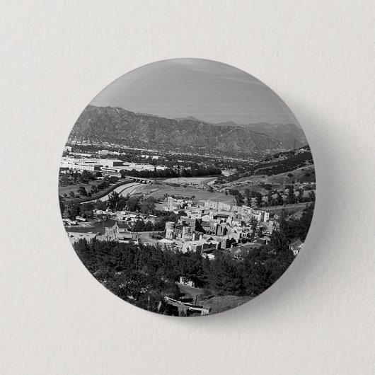 Vintages US California Hollywood Universell Studio Button (Vorderseite)