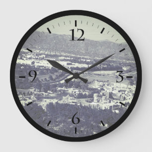 Vintages US California Hollywood Universell Studio Große Wanduhr