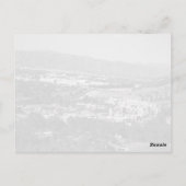 Vintages US California Hollywood Universell Studio Postkarte (Rückseite)