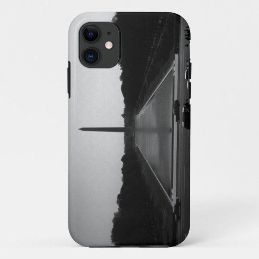 Vintages US-Washington-Denkmal Case-Mate iPhone Hülle (Rückseite)