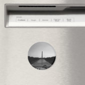 Vintages US-Washington-Denkmal Magnet (In Situ (Geschirrspüler))