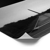 Vintages US-Washington-Denkmal Poster (Ecke)