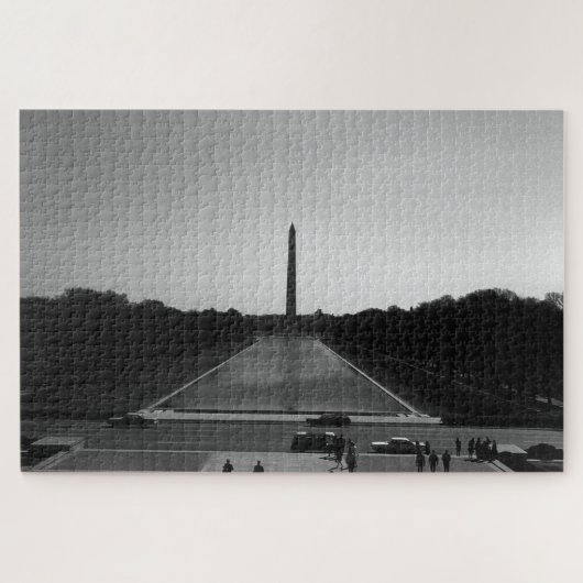 Vintages US-Washington-Denkmal Puzzle (Horizontal)
