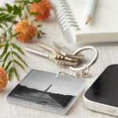 Vintages US-Washington-Denkmal Schlüsselanhänger (Vorderseite rechts)