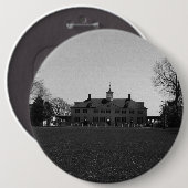 Vintages USA Mount Vernon George Washington Button (Vorne & Hinten)