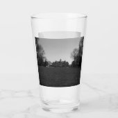 Vintages USA Mount Vernon George Washington Glas (Rückseite)