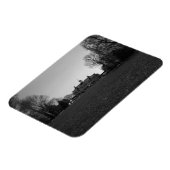 Vintages USA Mount Vernon George Washington Magnet (Linke Seite)