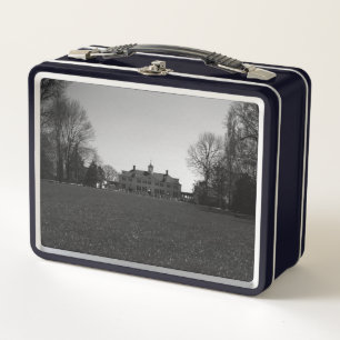 Vintages USA Mount Vernon George Washington Metall Brotdose