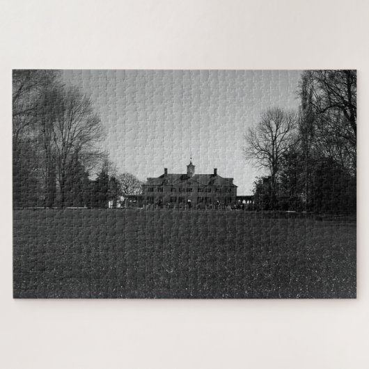Vintages USA Mount Vernon George Washington Puzzle (Horizontal)