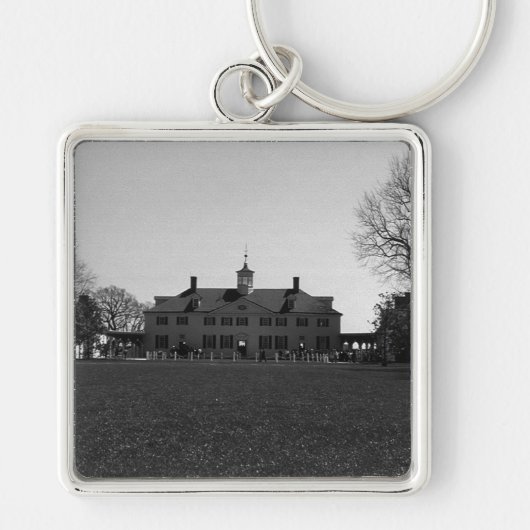 Vintages USA Mount Vernon George Washington Schlüsselanhänger (Vorne)