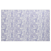 Vintages Valentinalkitschgel Stoff (Fat Quarter (45,7 x 55,9 cm))