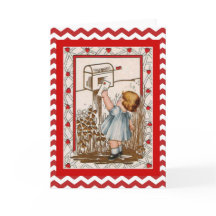 Vintages Valentine-niedliches